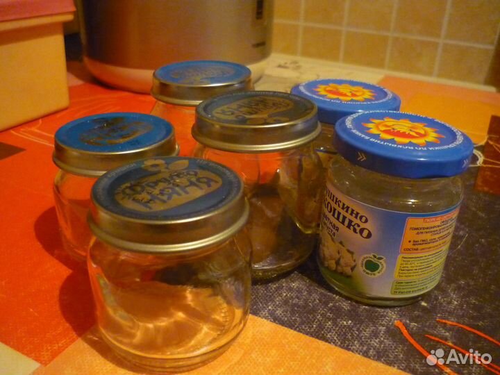 Мини баночки для консервирования