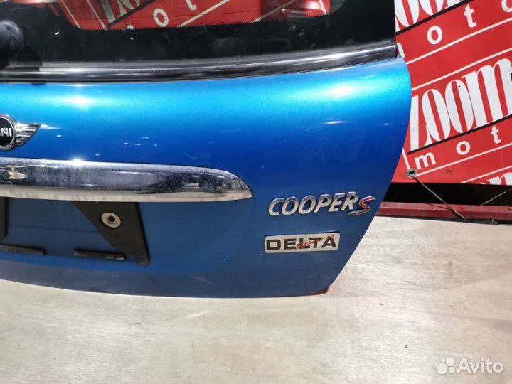 Дверь задняя багажника Mini Hatch R56 N14B16A