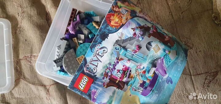 Lego Эльфы Пряничный домик Оригинал