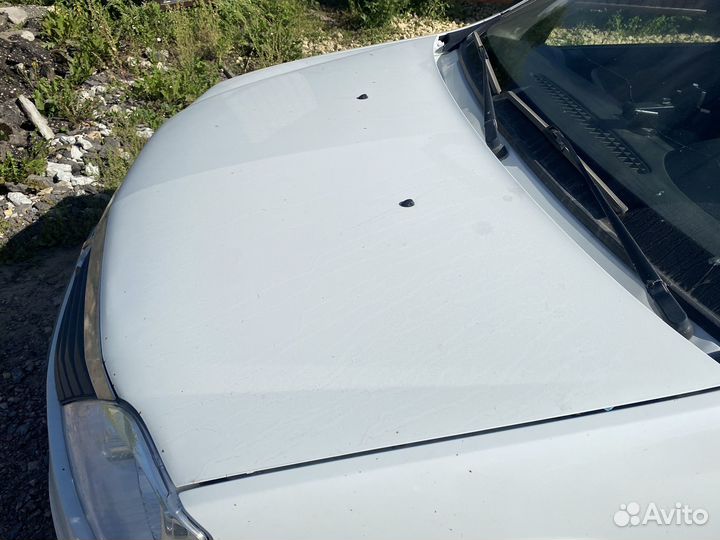 Капот рено логан