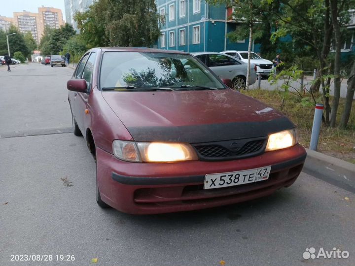 Nissan almera n15 разбор