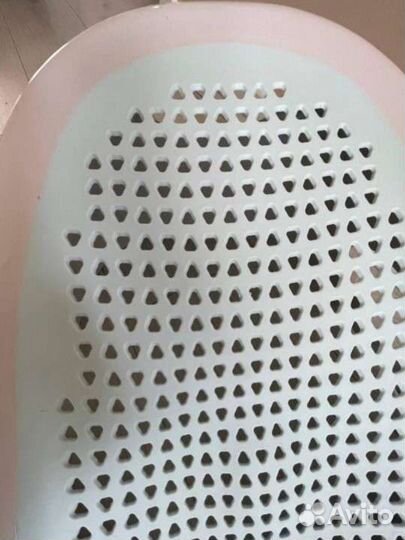 Горка для купания новорожденного