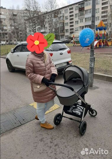 Коляска 2 в 1 Moon