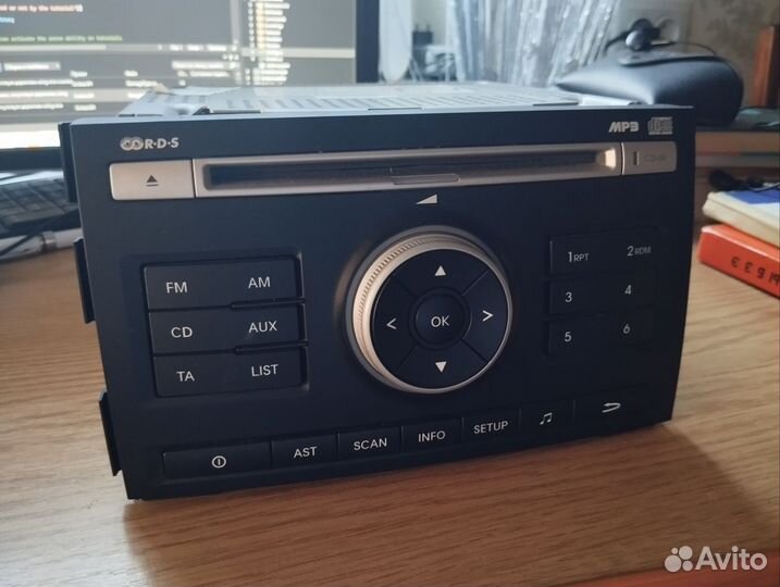 Магнитола kia ceed ed fl