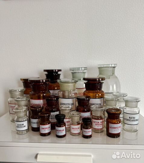 Штанглас аптечные банки