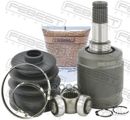 ШРУС mazda 323 BG/BA 89-98 внут.лев. 0511-323FLH