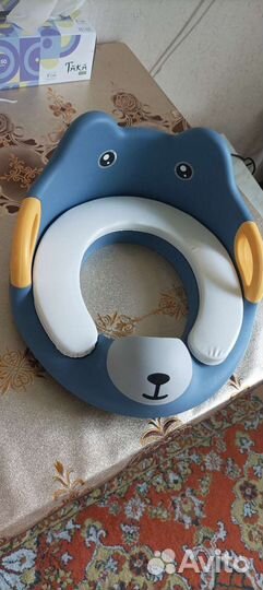 Сидушка на унитаз детское