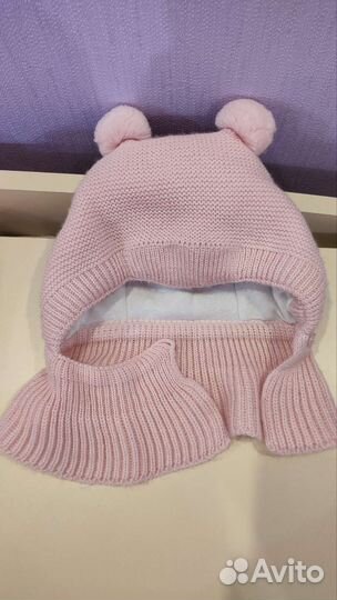 Шапка шлем зимняя 40-42-44