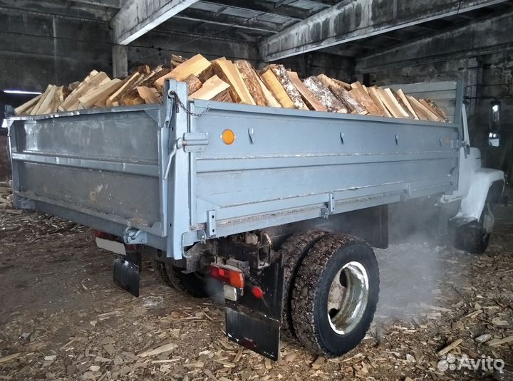 Дрова колотые