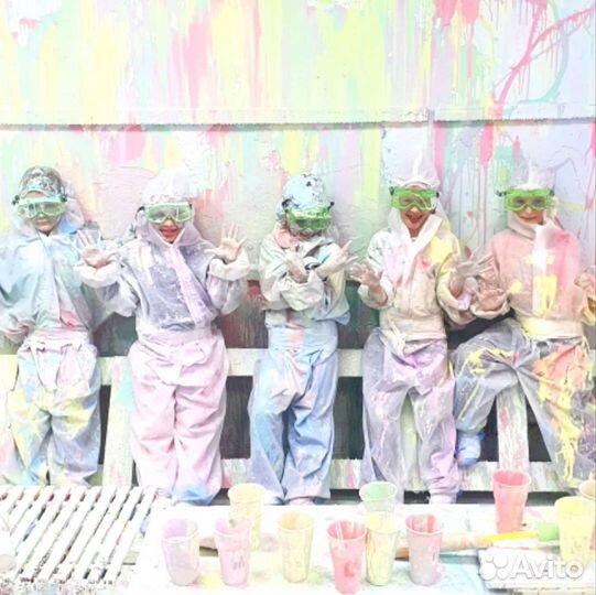 Проведение детских праздников