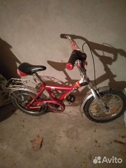 Детский велосипед