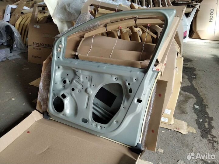 Дверь передняя правая Volkswagen Polo 5 2009-2020