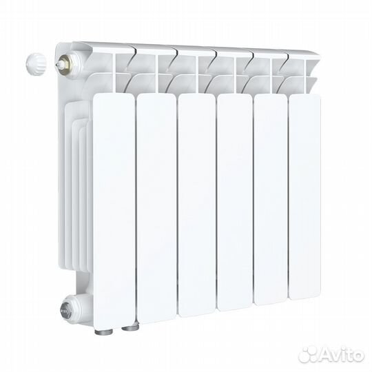 Rifar Base 350 Ventil VL - 6 секций (нижний)