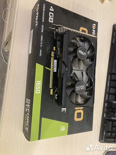 Palit GeForce GTX 1650 GamingPro 4GB