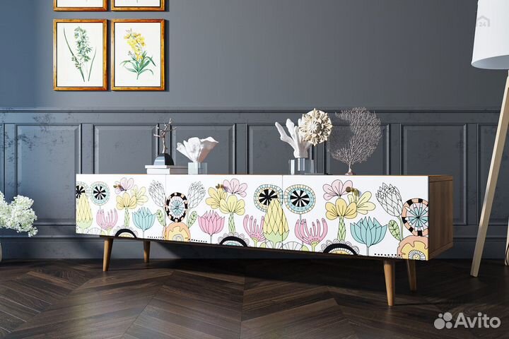 Тумба под тв Berber