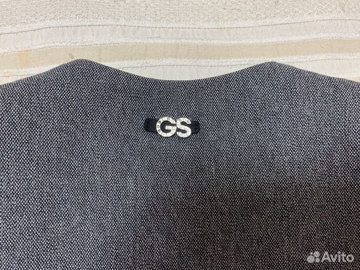 Серый Пиждак для девочки