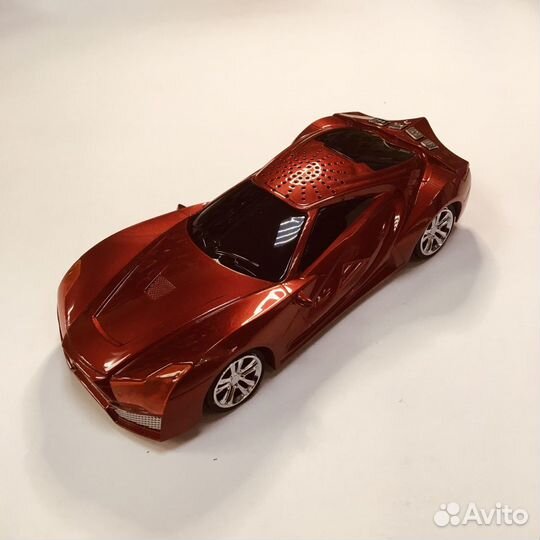 Аудио колонка Concept car машинка bluetooth