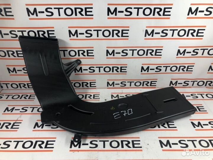 Воздуховод печки левый Bmw X5 E70 N52B30 2009