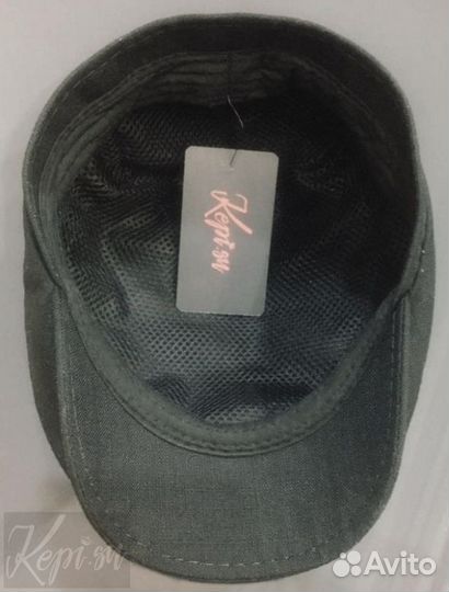 Кепка мужская весенняя-летняя лен хлопок новая