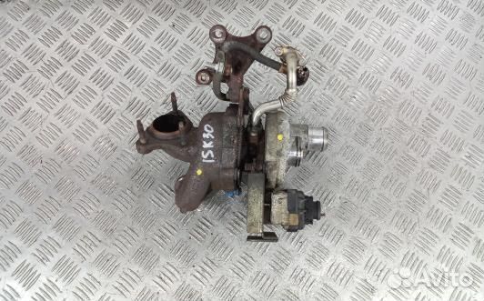 Турбина дизельная ford focus 2 (1SK30BK01)