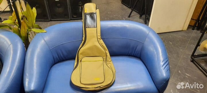 Sqoe Qb-mb-5mm-41 Бежевый чехол для гитары