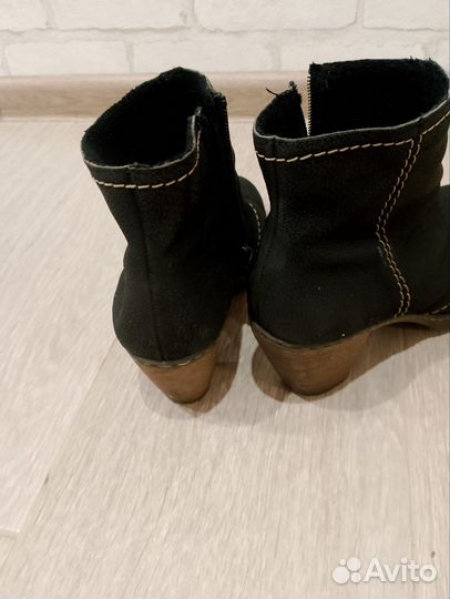 Полусапоги женские рикер 40 р