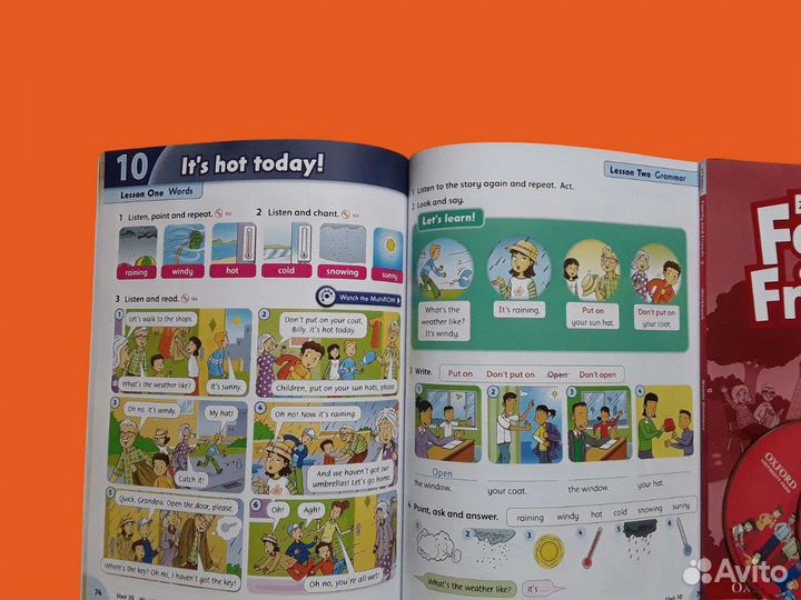 Family and friends, комплект, новый