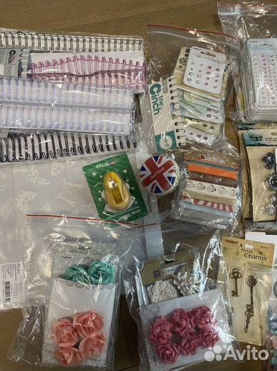 Товары для скрапбукинга