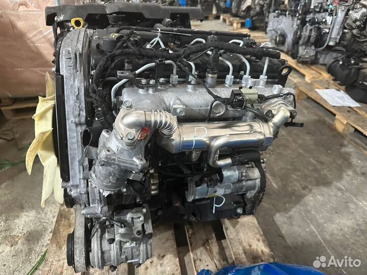 Двигатель Kia Sorento 2.5 D4CB 174