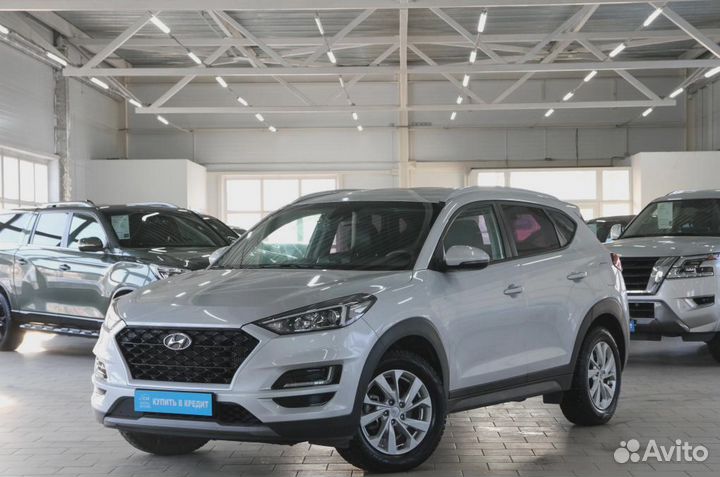 Hyundai Tucson 2.0 AT, 2019, 50 000 км
