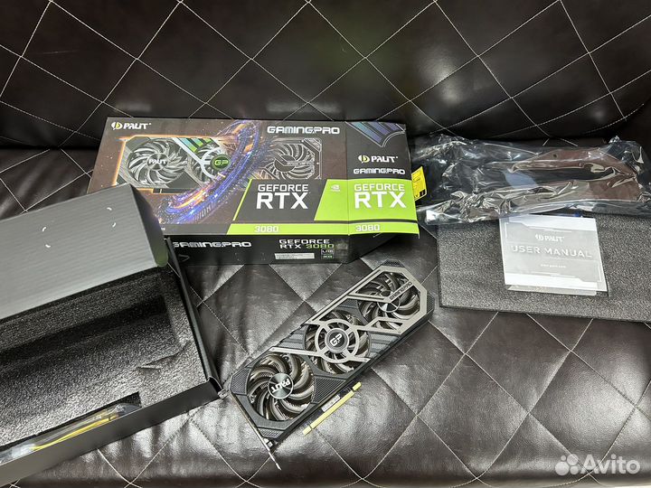 Geforce RTX 3080 LHR Palit gamingpro
