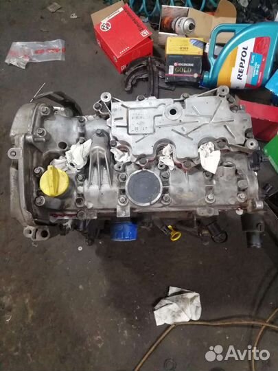 Двигатель renault к4м