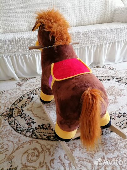 Лошадка качалка