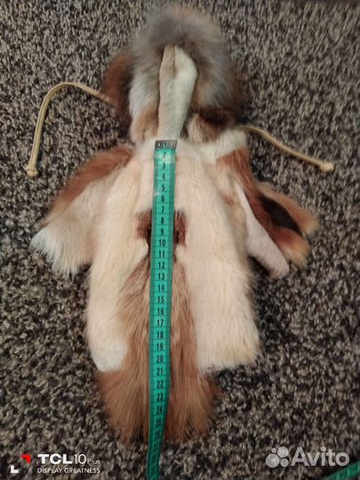 Курточка из натурального меха на маленькую собаку