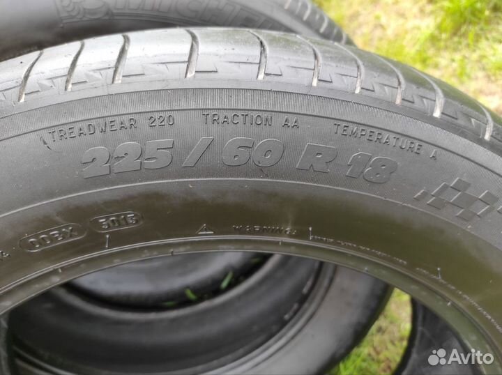 Michelin Latitude Sport 225/60 R18