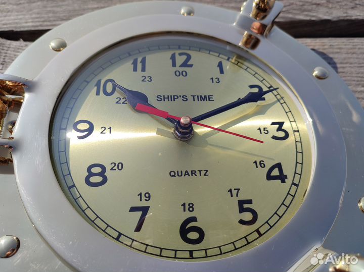 Часы настенные Иллюминатор D 23 cm