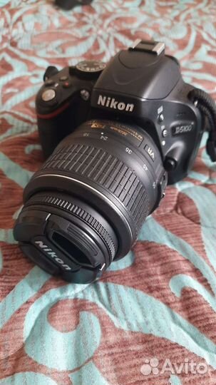 Зеркальный фотоаппарат nikon d5100