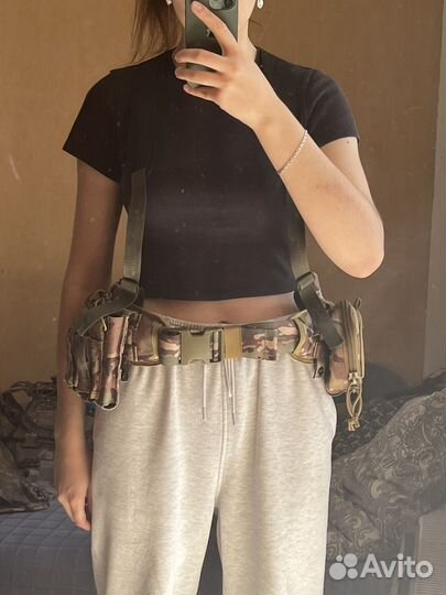 Тактический пояс