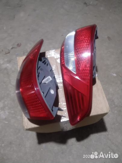 Фара левая kia rio 3