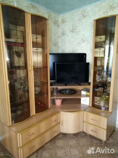 Стенка угловая с тумбой для телевизора