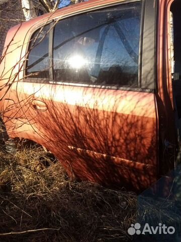 Задняя правая дверь на чери кимо и т.д