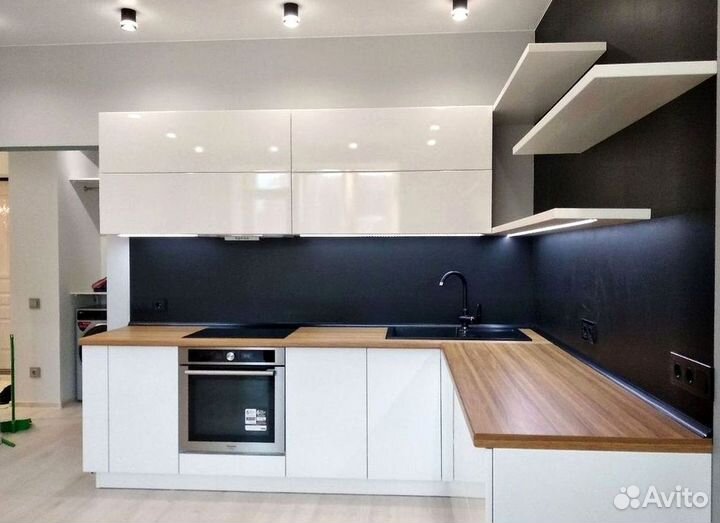 Кухня в стиле модерн