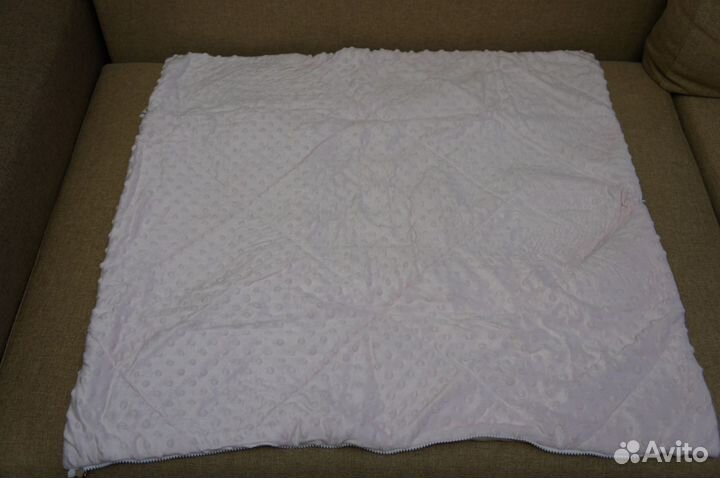 Конверт на выписку для девочки ручной работы