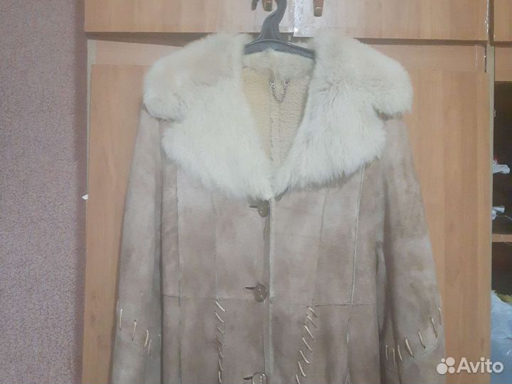 Дубленка женская