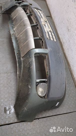 Бампер передний Audi A6 (C5) Allroad