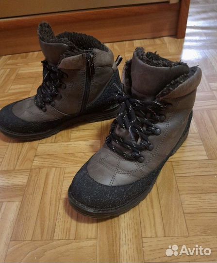 Сапоги зимние