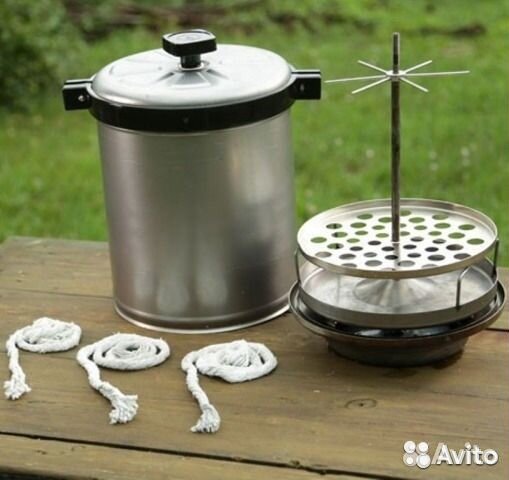 Коптильня горячего копчения Сельмаш