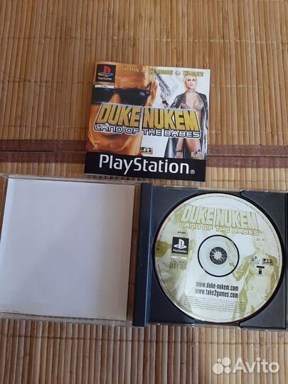 Игры ps1 лицензия