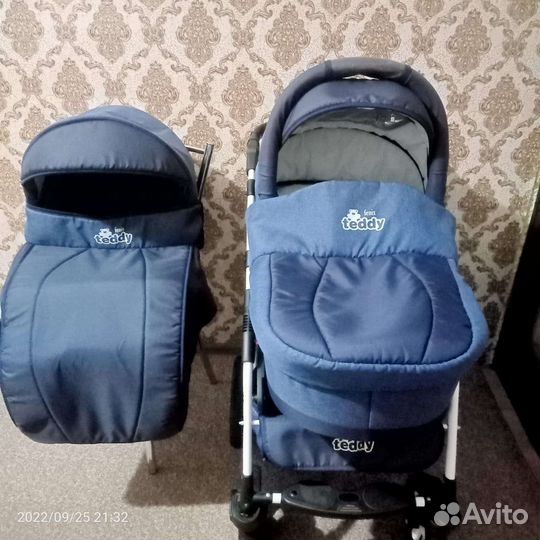 Детские коляски 2 в 1 Fenix teddy