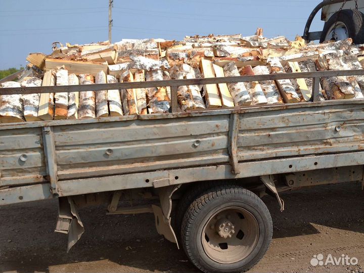 Дрова березовые